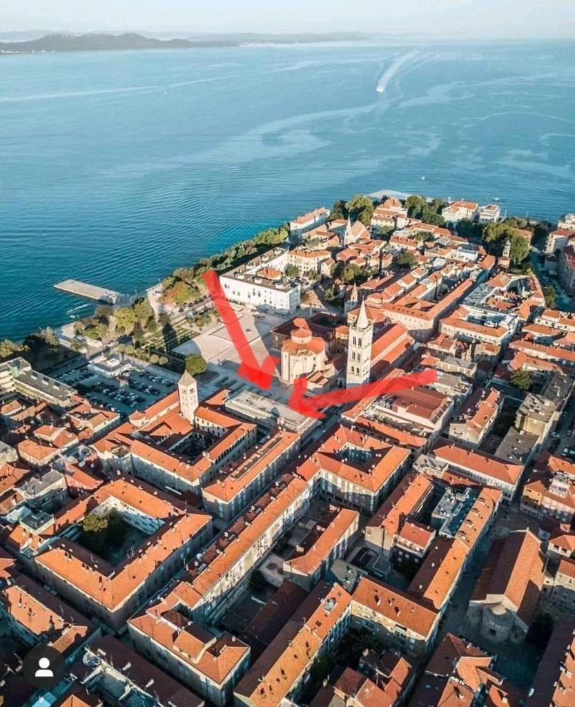 Zadar Premium Sea View Apartments Eksteriør bilde