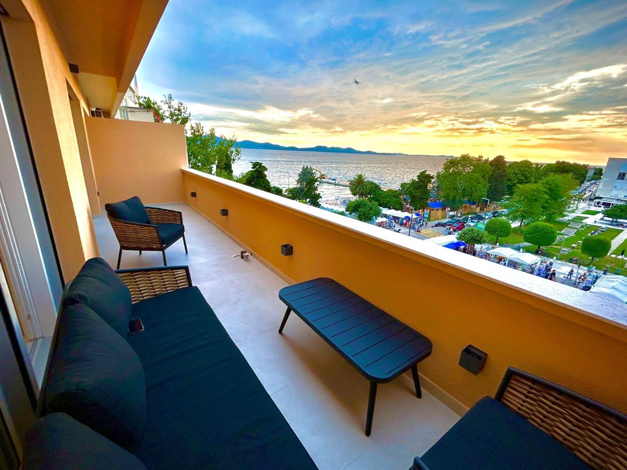 Zadar Premium Sea View Apartments Eksteriør bilde