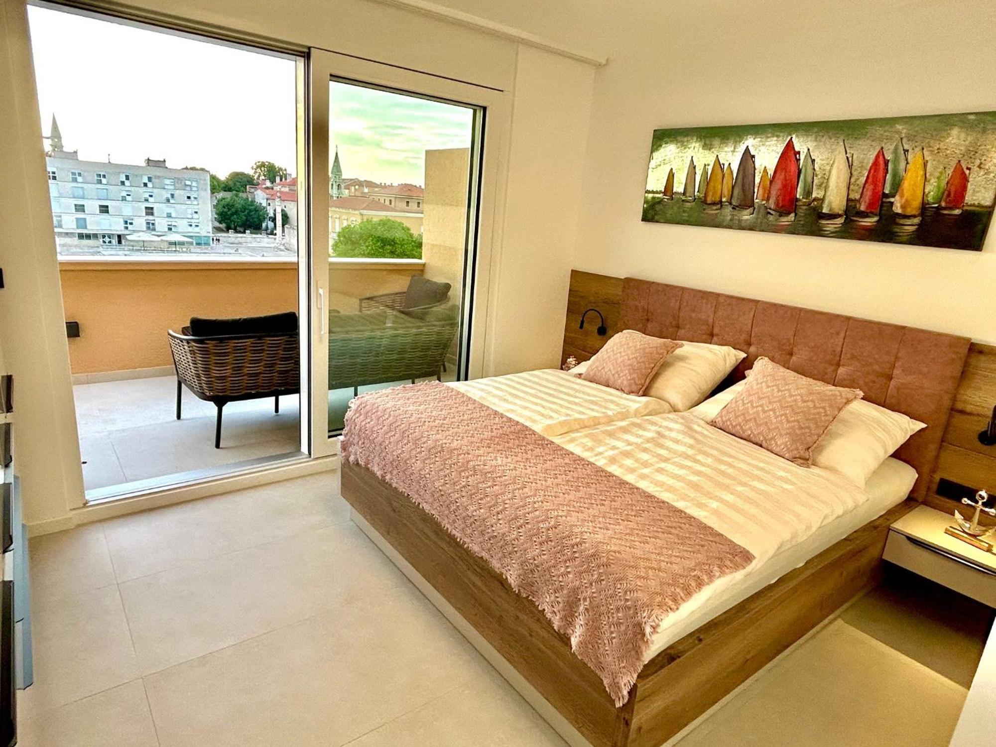 Zadar Premium Sea View Apartments Eksteriør bilde