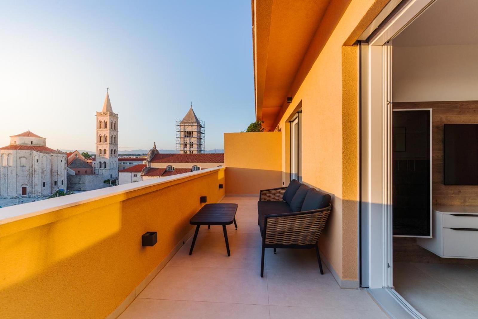 Zadar Premium Sea View Apartments Eksteriør bilde