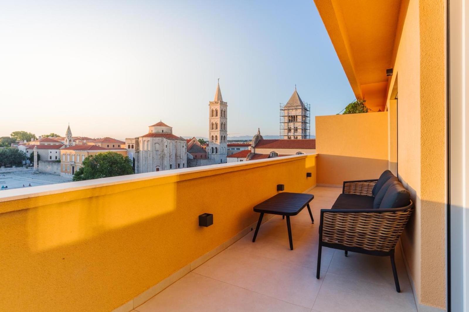 Zadar Premium Sea View Apartments Eksteriør bilde
