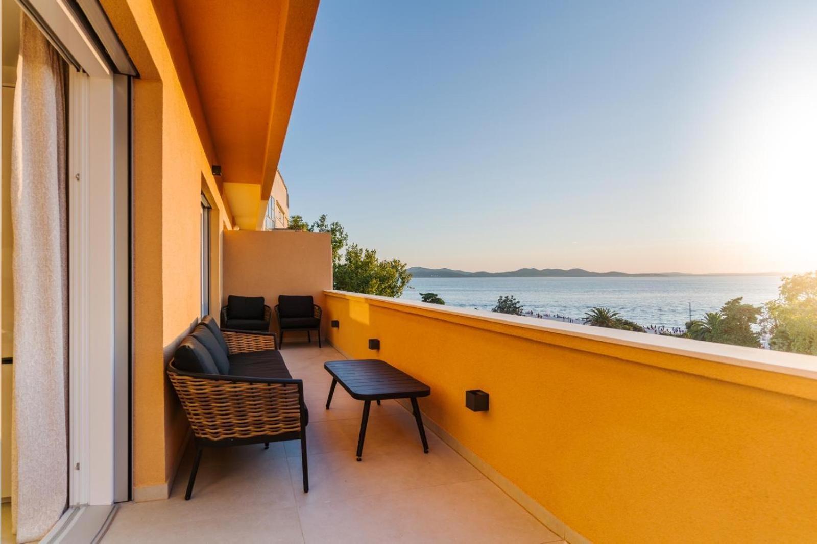 Zadar Premium Sea View Apartments Eksteriør bilde