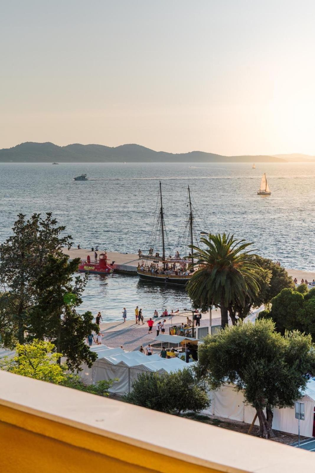 Zadar Premium Sea View Apartments Eksteriør bilde