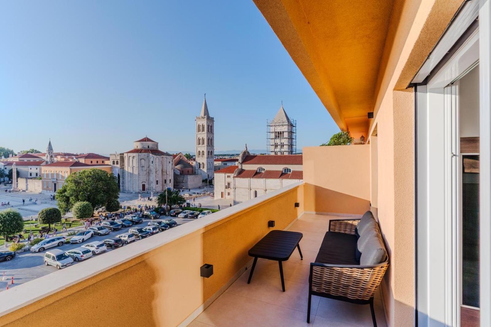 Zadar Premium Sea View Apartments Eksteriør bilde