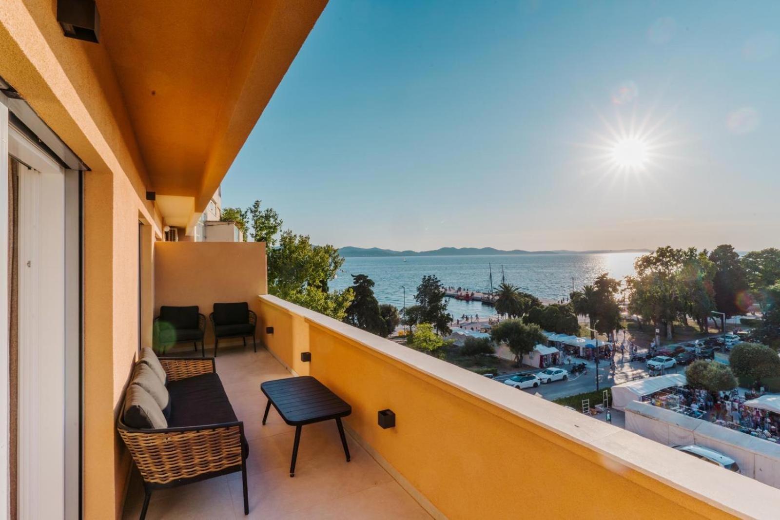 Zadar Premium Sea View Apartments Eksteriør bilde